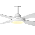 Eglo Lighting Ceiling Fans Eglo Aloha Ceiling Fan Tri Colour LED Light Kit Lights-For-You 20663501