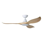 Eglo Lighting Ceiling Fans Eglo Noosa 52" DC Ceiling Fan With Blackbutt Finish Lights-For-You 20684716