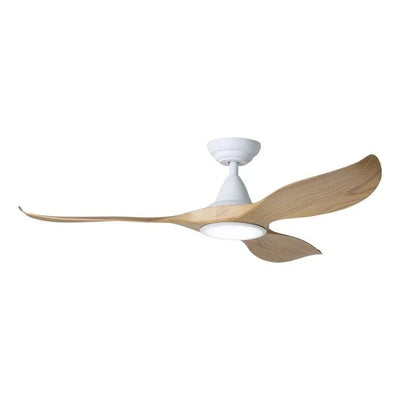 Eglo Lighting Ceiling Fans Eglo Noosa 52" DC Ceiling Fan With Blackbutt Finish Lights-For-You 20684816