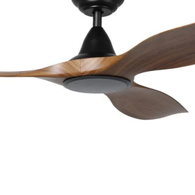 Eglo Lighting Ceiling Fans Eglo Noosa 52" DC Ceiling Fan With Teak Finish Lights-For-You 20684707