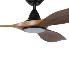 Eglo Lighting Ceiling Fans Eglo Noosa 52" DC Ceiling Fan With Teak Finish Lights-For-You 20684807