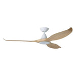 Eglo Lighting Ceiling Fans Eglo Noosa 60" DC Ceiling Fan With Blackbutt Finish Lights-For-You 20685116