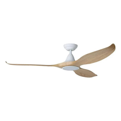 Eglo Lighting Ceiling Fans Eglo Noosa 60" DC Ceiling Fan With Blackbutt Finish Lights-For-You 20685116