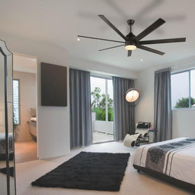 Eglo Lighting Ceiling Fans Extra Large 80" Tourbillion DC Ceiling Fan Lights-For-You