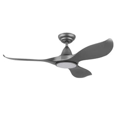 Eglo Lighting Ceiling Fans Titanium / Yes Noosa 46" DC Fans By Eglo Lighting 204803