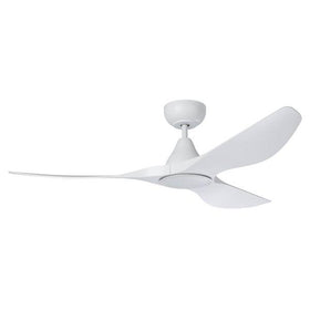 Eglo Lighting Ceiling Fans Surf 1220mm (48") DC ABS 3 Blade Ceiling Fan with LED Light & Remote Lights-For-You 20549701 9008606263684