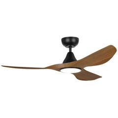 Eglo Lighting Ceiling Fans Surf 1220mm (48") DC ABS 3 Blade Ceiling Fan with LED Light & Remote Lights-For-You 20549717 9008606263714