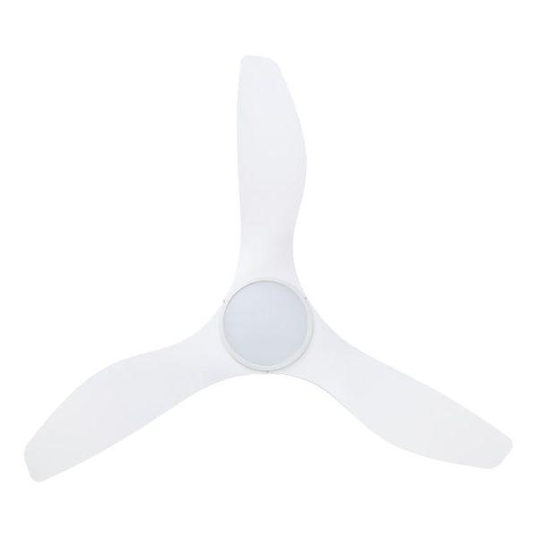 Eglo Lighting Ceiling Fans Surf 1220mm (48") DC ABS 3 Blade Ceiling Fan with LED Light & Remote Lights-For-You