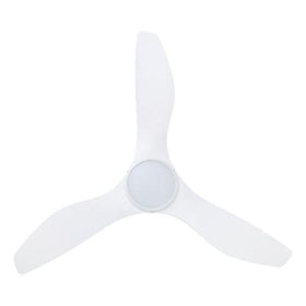 Eglo Lighting Ceiling Fans Surf 1220mm (48") DC ABS 3 Blade Ceiling Fan with LED Light & Remote Lights-For-You