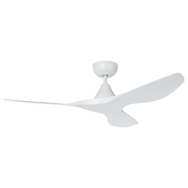 Eglo Lighting Ceiling Fans Surf 1220mm (48") DC ABS 3 Blade Ceiling Fan with Remote Lights-For-You 20549601 9008606263646