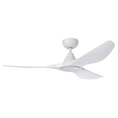 Eglo Lighting Ceiling Fans White/White / 52" Surf 1320mm (52") DC ABS 3 Blade Ceiling Fan with LED Light & Remote Lights-For-You 20549901