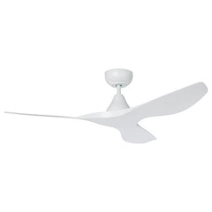 Eglo Lighting Ceiling Fans Surf 1320mm (52") DC ABS 3 Blade Ceiling Fan with Remote Lights-For-You 20549801 9008606263721