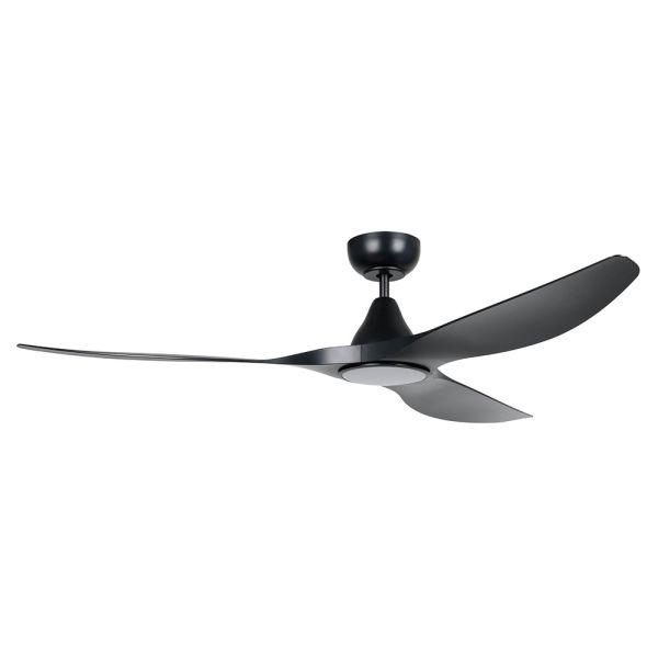 Eglo Lighting Ceiling Fans Surf 1520mm (60") DC ABS 3 Blade Ceiling Fan with LED Light & Remote Lights-For-You 20550202 9008606263851