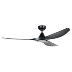 Eglo Lighting Ceiling Fans Surf 1520mm (60") DC ABS 3 Blade Ceiling Fan with LED Light & Remote Lights-For-You 20550202 9008606263851