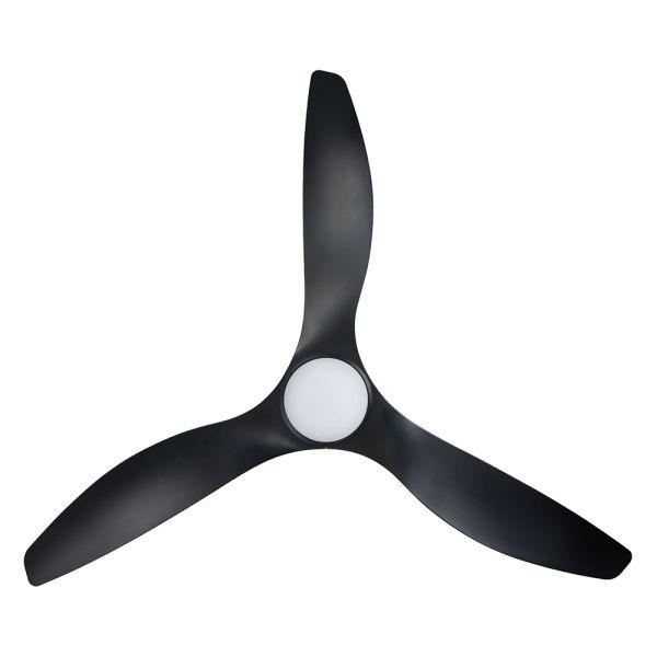 Eglo Lighting Ceiling Fans Surf 1520mm (60") DC ABS 3 Blade Ceiling Fan with LED Light & Remote Lights-For-You
