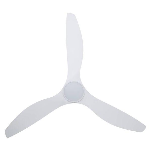 Eglo Lighting Ceiling Fans Surf 1520mm (60") DC ABS 3 Blade Ceiling Fan with LED Light & Remote Lights-For-You