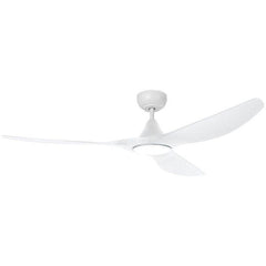 Eglo Lighting Ceiling Fans White/White / 60" Surf 1520mm (60") DC ABS 3 Blade Ceiling Fan with LED Light & Remote Lights-For-You 20550201