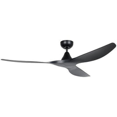 Eglo Lighting Ceiling Fans Black/Black / 60" Surf 1520mm (60") DC ABS 3 Blade Ceiling Fan with Remote Lights-For-You 20550102