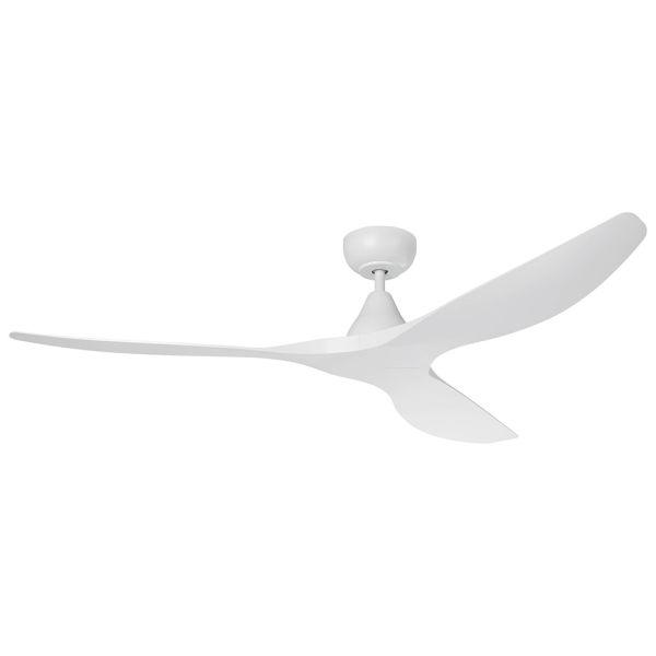 Eglo Lighting Ceiling Fans White/White / 60" Surf 1520mm (60") DC ABS 3 Blade Ceiling Fan with Remote Lights-For-You 20550101