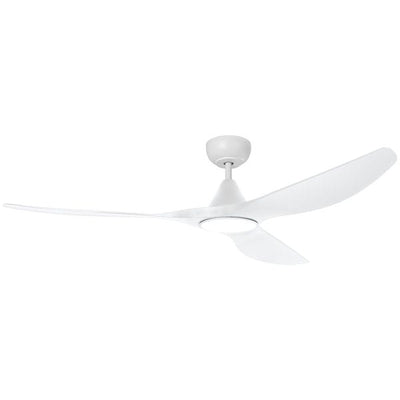 Eglo Lighting Ceiling Lights Surf 1520mm (60") DC ABS 3 Blade Ceiling Fan with LED Light & Remote Lights-For-You 20550201