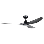 Eglo Lighting Ceiling Lights Surf 1520mm (60") DC ABS 3 Blade Ceiling Fan with LED Light & Remote Lights-For-You 20550202
