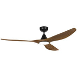 Eglo Lighting Ceiling Lights Surf 1520mm (60") DC ABS 3 Blade Ceiling Fan with LED Light & Remote Lights-For-You 20550217