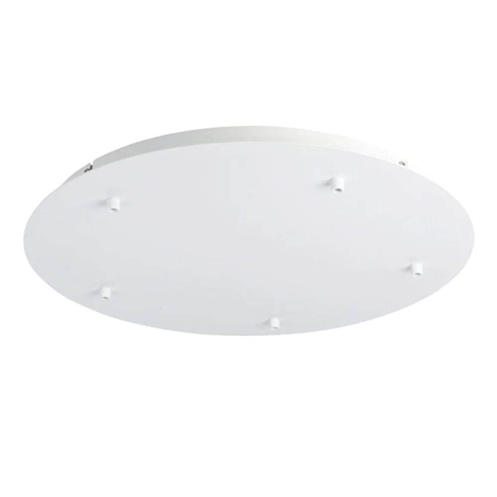 Eglo Lighting Ceiling Plate Accessories - Ceiling Plate Only 5Lt Black or White Lights-For-You 205354 9008606253876