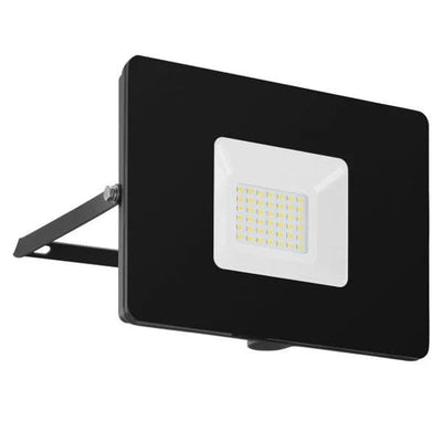 Eglo Lighting Faedo 3 Outdoor LED Wall Light 20w, 30w or 50w in Black Lights-For-You 203655N