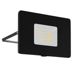 Eglo Lighting Faedo 3 Outdoor LED Wall Light 20w, 30w or 50w in Black Lights-For-You 203657N