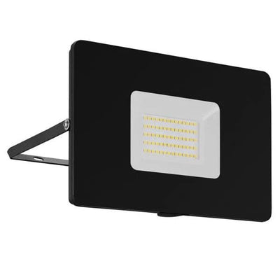 Eglo Lighting Faedo 3 Outdoor LED Wall Light 20w, 30w or 50w in Black Lights-For-You 203657N