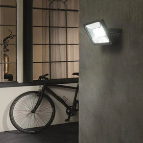 Eglo Lighting Faedo 3 Outdoor LED Wall Light 20w, 30w or 50w in Black Lights-For-You