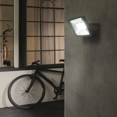 Eglo Lighting Faedo 3 Outdoor LED Wall Light 20w, 30w or 50w in Black Lights-For-You