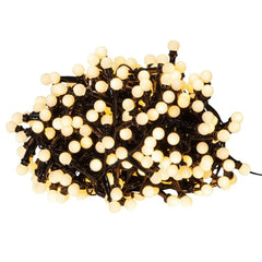 Eglo Lighting Fairy Lights Berry Mini LED Fairy Light X300 Warm White 6000mm in Black Lights-For-You 411348N 9008606253005