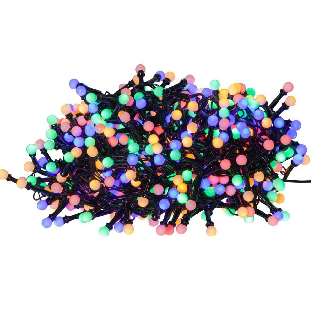 Eglo Lighting Fairy Lights Berry Mini LED Fairy Light X700 Multi Colour 14000mm Lights-For-You 411352N 9008606253036