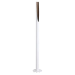Eglo Lighting Floor Lamps Barbotto LED Floor Lamp 5w White & Brown Lights-For-You 206087N 9008606291465