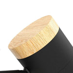 Eglo Lighting Floor Lamps Cartagena LED Floor Lamp 3Lt 15w Black/Brown Lights-For-You 390071N 9008606271238