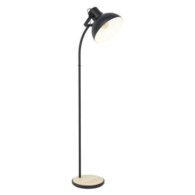Eglo Lighting Floor Lamps Lubenham Floor Lamp 1Lt in Black Lights-For-You 43166N 9008606230716