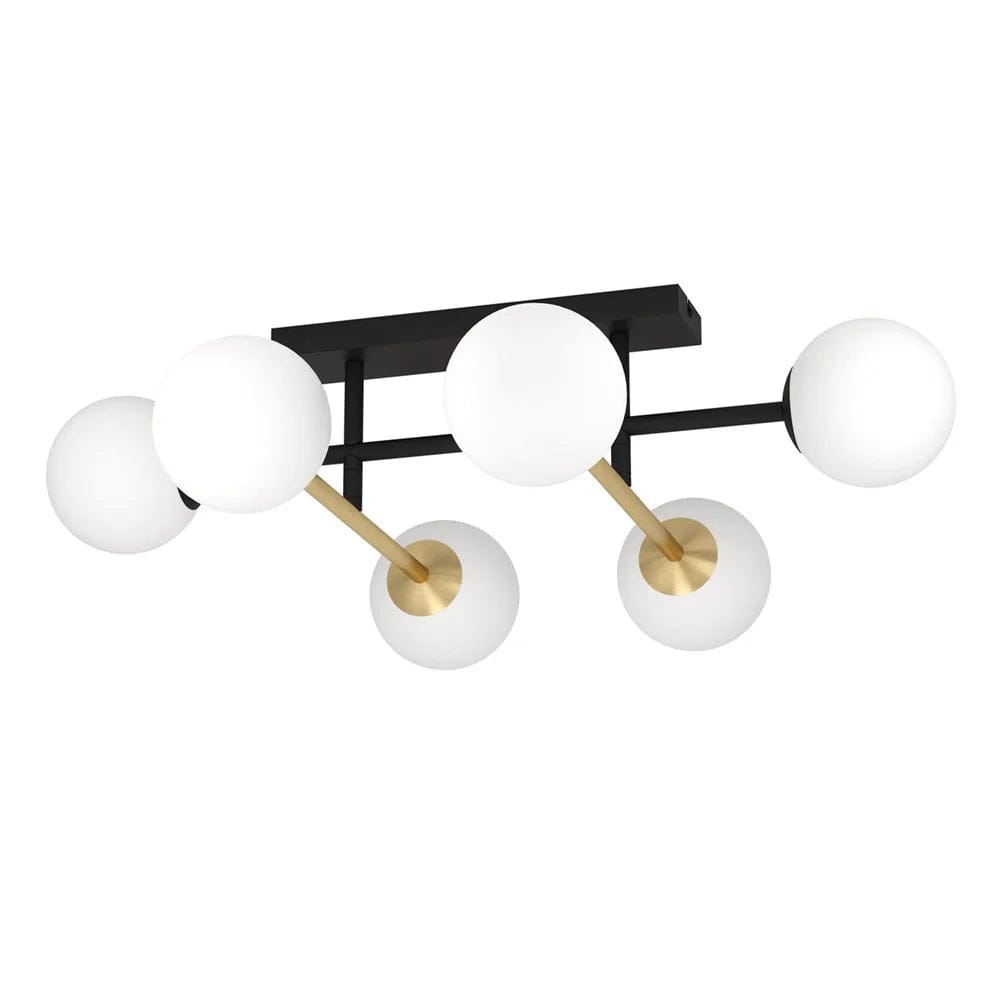 Eglo Lighting Indoor Ceiling Lights Paz Ceiling Light 6 Light Lights-For-You 390176 9008606238828