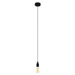 Eglo Lighting Indoor Pendants Adri 3 Pendant Light 1Lt in Black Lights-For-You 98063N 9008606210138