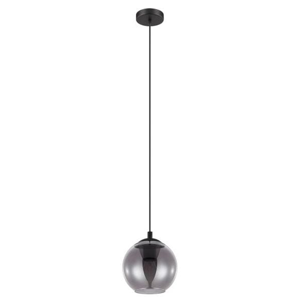 Eglo Lighting Indoor Pendants Ariscani Pendant Light 1Lt in Black Lights-For-You 98651N 9008606210220