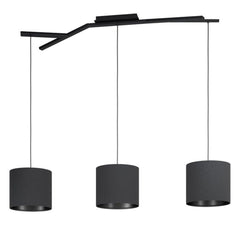 Eglo Lighting Indoor Pendants Balnario Pendant Light 3Lt in Black Lights-For-You 39886N 9008606230402