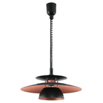 Eglo Lighting Indoor Pendants Brenda Pulldown Black Pendant Light Lights-For-You 31666 9002759316662