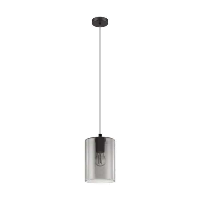 Eglo Lighting Indoor Pendants Canterras Pendant Light Black/Terrazzo Lights-For-You 99544N