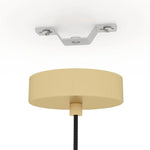 Eglo Lighting Indoor Pendants Carlton Pendant Light Medium in Gold Lights-For-You 43814N 9008606303274