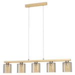 Eglo Lighting Indoor Pendants Castralvo Pendant Light 5Lt Lights-For-You 98592 9002759985929