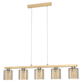 Eglo Lighting Indoor Pendants Castralvo Pendant Light 5Lt Lights-For-You 98592 9002759985929