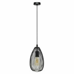 Eglo Lighting Indoor Pendants Clevedon Pendant Light Black, White Lights-For-You 49141N 9008606271603