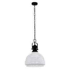Eglo Lighting Indoor Pendants Black Combwich 1 Pendant Light 1Lt Lights-For-You 43302N