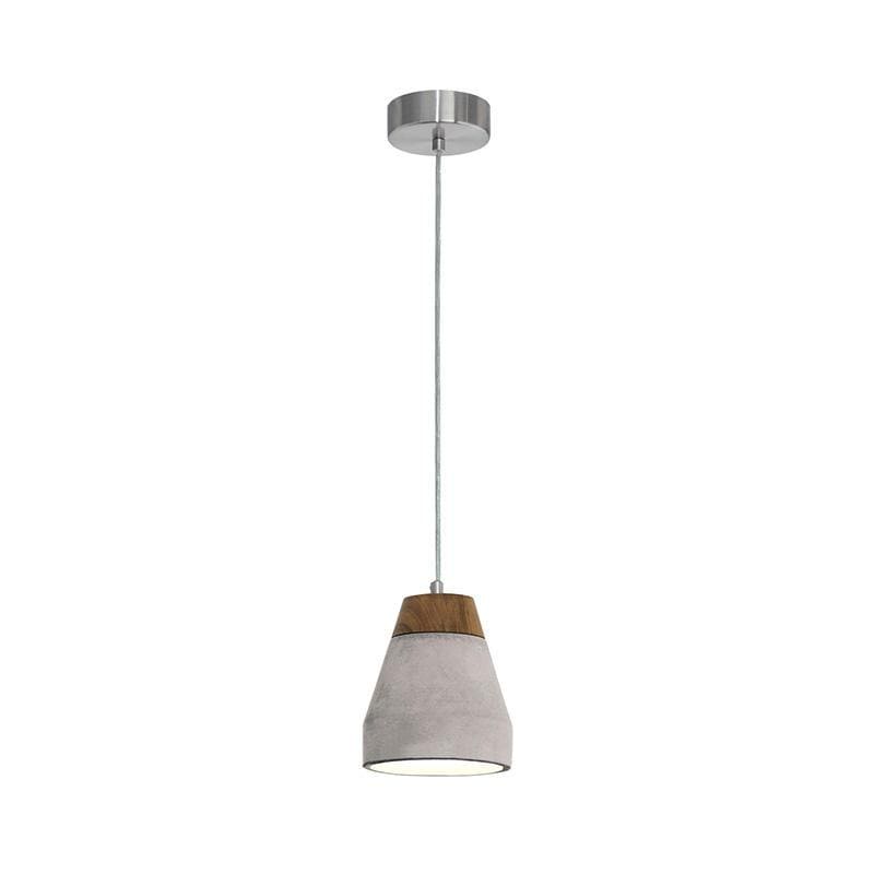 Eglo Lighting Indoor Pendants Concrete Timber Pendant In 1 or 3 Light Lights-For-You 95525 9002759955250