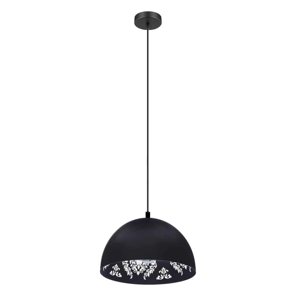 Eglo Lighting Indoor Pendants Congresbury Pendant Light in Black Lights-For-You 43472 9002759434724